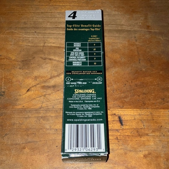 Spalding Top Flite XL 2000  Golf Balls NEW box - Picture 3 of 7